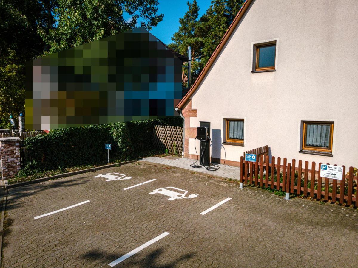 Uebernachten In Der Tenne Nürnberg Kültér fotó