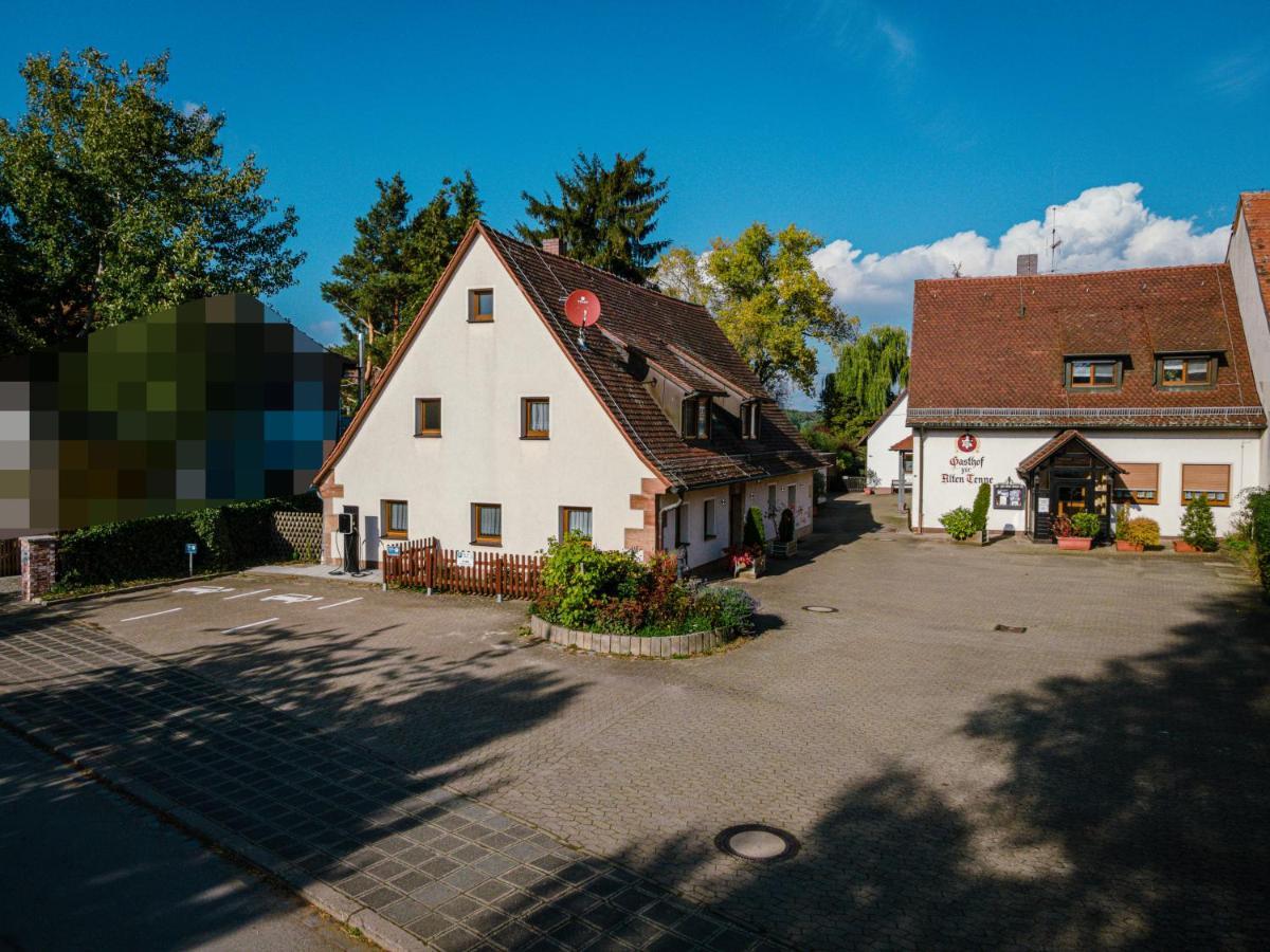 Uebernachten In Der Tenne Nürnberg Kültér fotó
