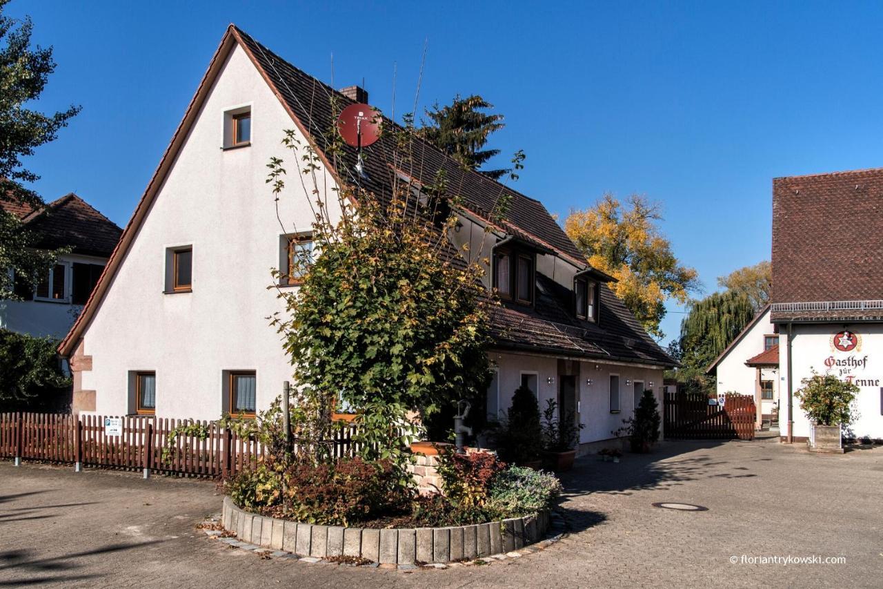 Uebernachten In Der Tenne Nürnberg Kültér fotó